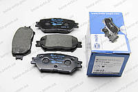 Тормозные колодки перед. Toyota Camry 96-06 (akebono) производитель HELLA PAGID 8DB355010-431