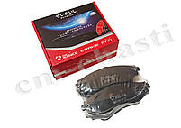 Передні гальмівні колодки Лачетті 1.6 1.8, Ланос 1.6, Нексія 1.5 1.6, Нубіра 1.6 2.0