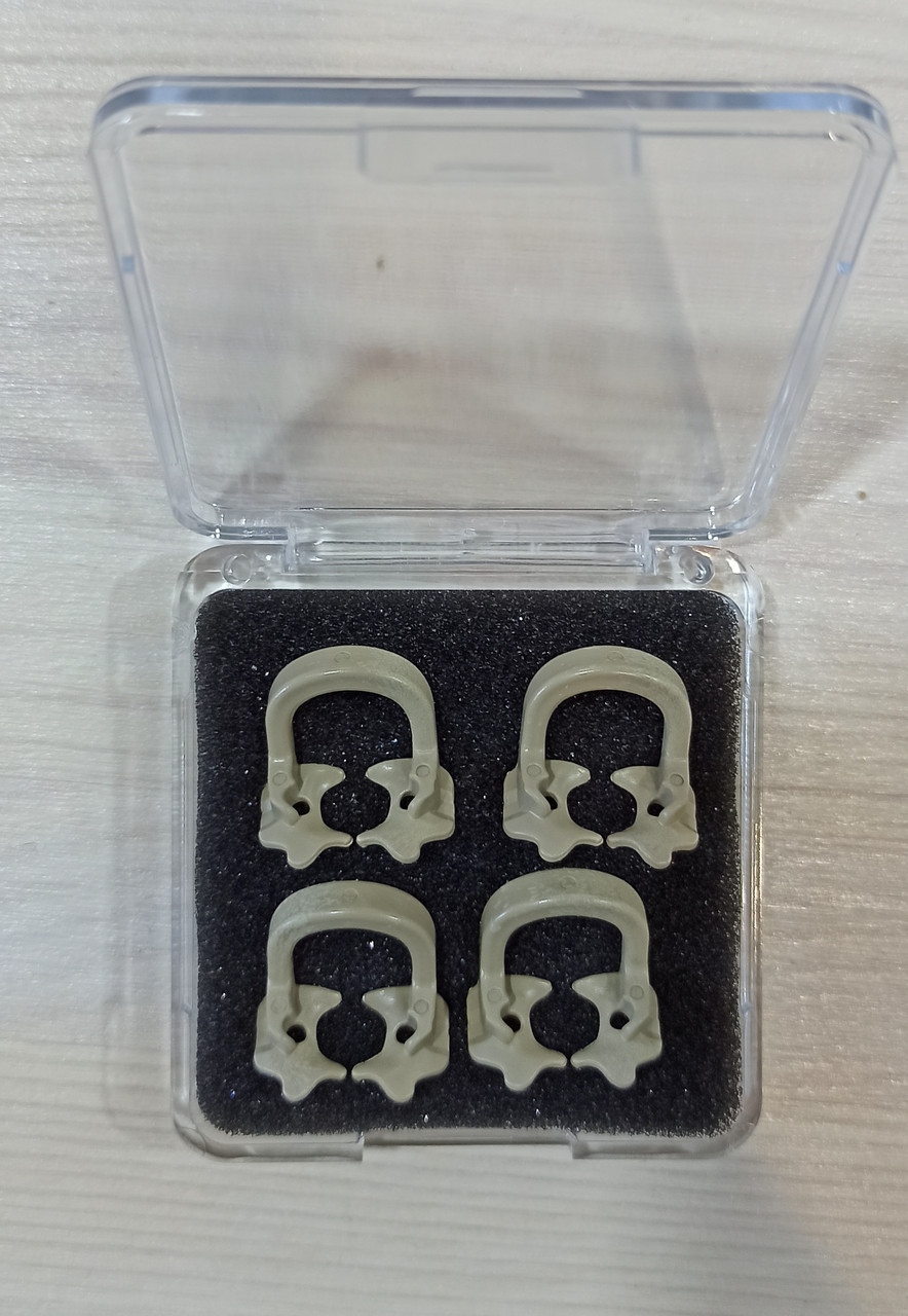 Soft клампи для молярів коффердаму стоматологічні