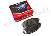 Передні гальмівні колодки Ланос 1.4 1.5, Деу Сенс 1.3, Нексія 1.5, Матиз 0.8-1.0