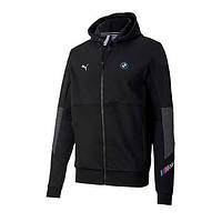 Мужская толстовка Puma Bmw Mms Hooded Sweat Jacket (Артикул: 59800101)