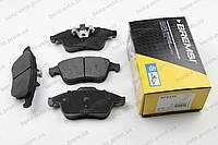 Тормозные колодки перед. Renault Laguna 07-/Megane 12- (ATE) (155,3x63x18) производитель BREMSI BP3430