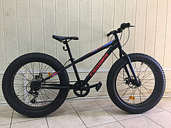 Велосипед Crosser Fat Bike 24" (Сталевий)