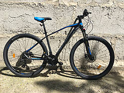 Велосипед найнер Crosser T02 29" (рама 18, 21S) Hidraulic Shimano 2021