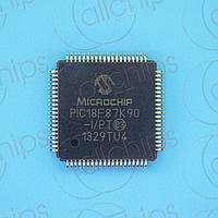 Микроконтроллер Microchip PIC18F87K90-I/PT TQFP80 б/у