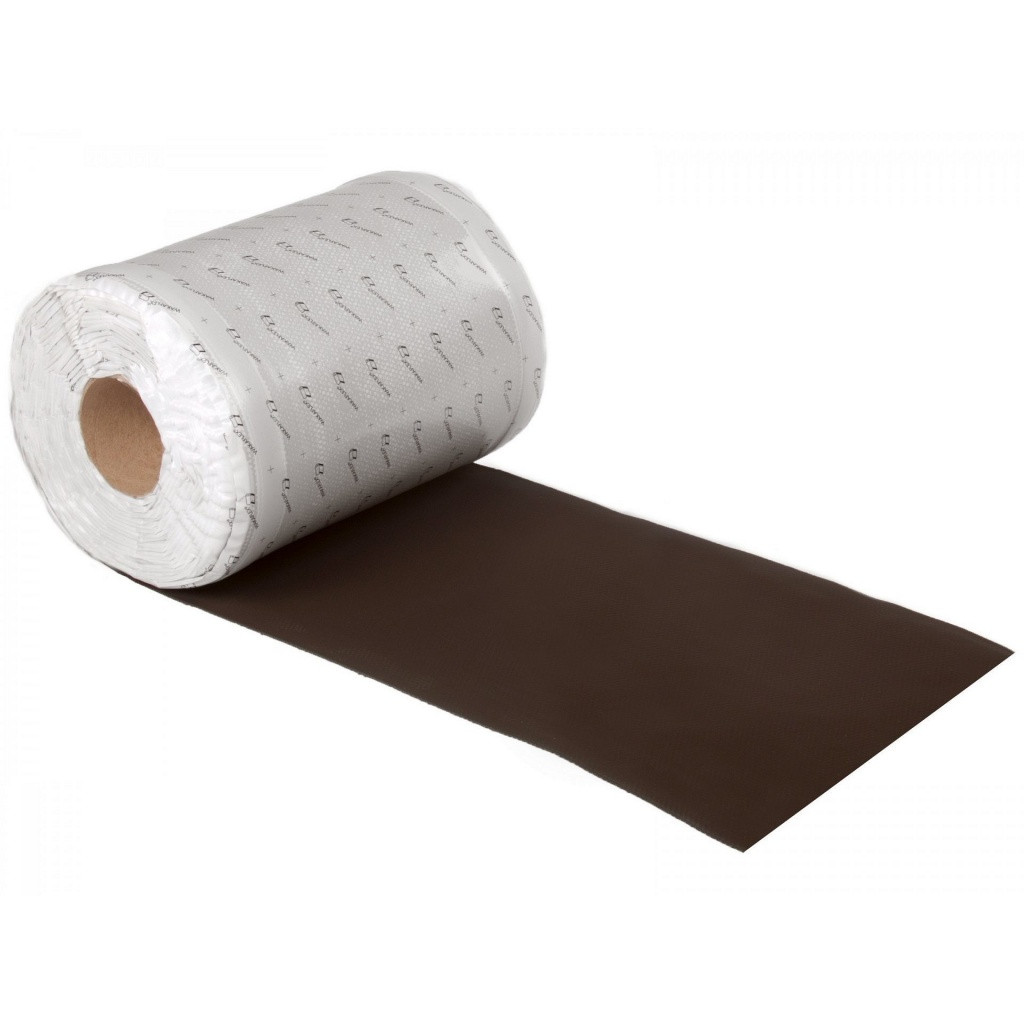 Стрічка для обробки примикання коричнева Wakaflex 280мм, 5 пог. м, фото 1