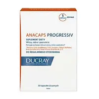 Ducray Anacaps Progressiv 30 капсул - против выпадения волос(Pierre Fabre - Польша))