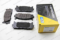 Тормозные колодки перед. Toyota Camry 06-11 (akebono) производитель BREMSI BP3253