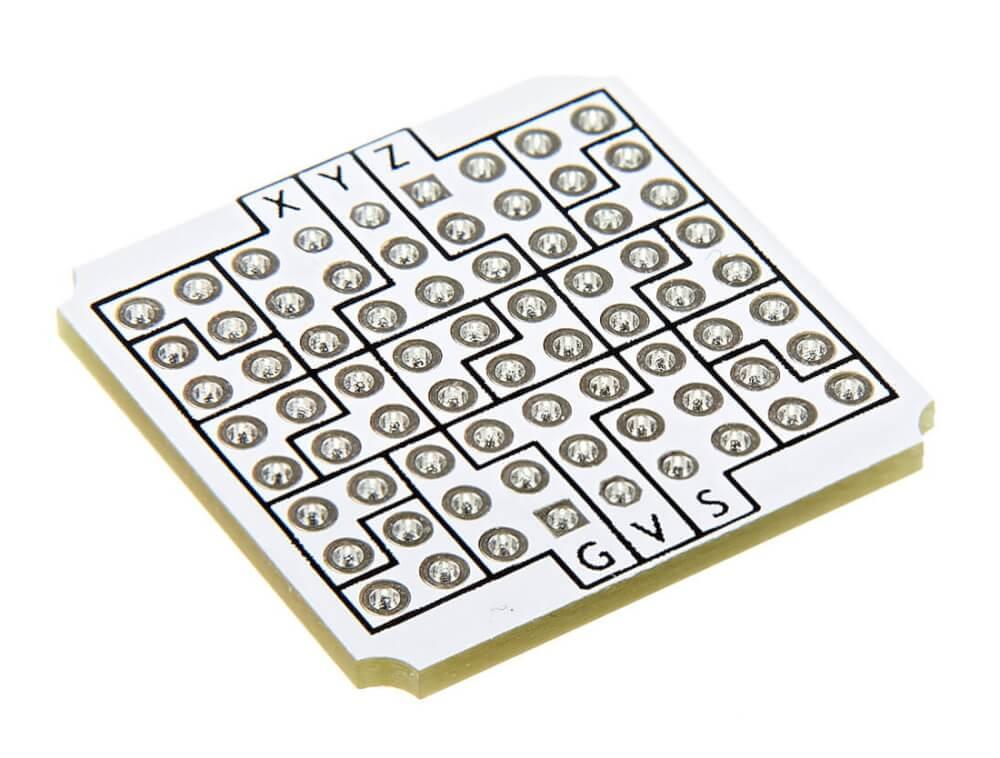 Макетна плата Amper Troyka Protoboard PCB (72 точки), фото 1