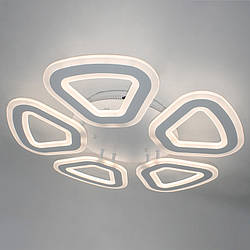 Люстра світлодіодна F+Light 230W до 40 кв.м колір Білий LD4334-5