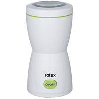 Електрична кавомолка біла ROTEX RCG06