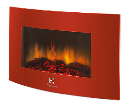 Электрокамин Electrolux EFP/W-1200URLS Красный (НС-1070931), фото 2