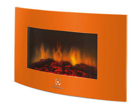 Електрокамін Electrolux EFP/W-1200URLS Помаранчевий (НС-1070932), фото 2