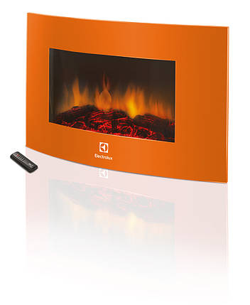 Електрокамін Electrolux EFP/W-1200URLS Помаранчевий (НС-1070932), фото 2