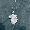 Срібний кулон Вовк., фото 9