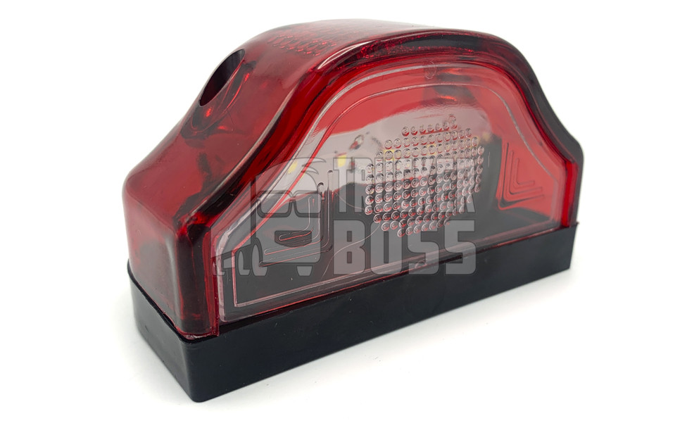 Підсвітка номера червона LED 12-24v