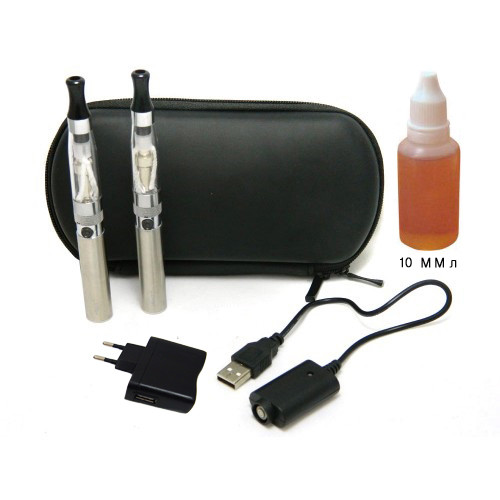 Електронний пристрій eGo -C Upgrade + E-Turbo CE4 (1100 mAh) 2 шт. у футлярі