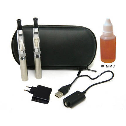 Електронна сига рета eGo -C Upgrade + E-Turbo CE4 (650mAh) 2 шт у футлярі, фото 1