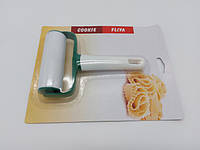 Валик для розкачування тіста кулінарний гладкий пластиковий L 16 cm W 10 cm IKA SHOP