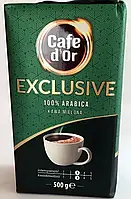 Кофе молотый Cafe d`Or Exclusive 100% арабика 500г Польша