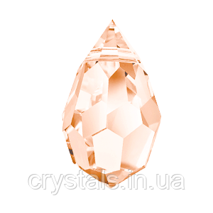 Хрустальні підвіски 681 Preciosa (Чехія) 6х10 мм Crystal Light Orange