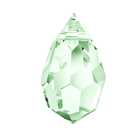 Хрустальні підвіски 681 Preciosa (Чехія) 9х15 мм Crystal Light Green