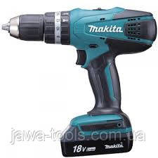 Акумуляторний шуруповерт 18V MAKITA DF 457 DWE, фото 1