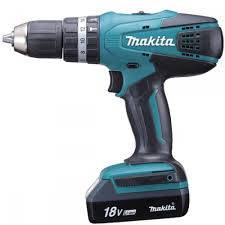 Акумуляторний шуруповерт 18V  MAKITA DF 457 DWE