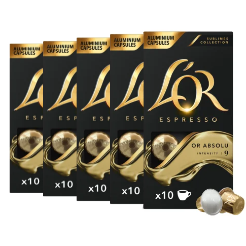 L ' OR by Nespresso Or Absolu (50 капсул)