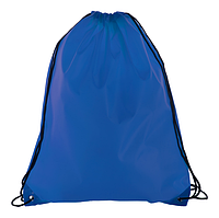 Рюкзак мешок Thais полиэстер в чехле Оранжевый (12482-55) Синий