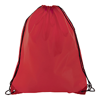 Рюкзак мешок Thais полиэстер в чехле Оранжевый (12482-55) Красный