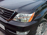 Реснички на фары Lexus GX-470 2002-09