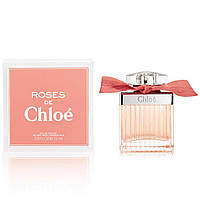 Брендова туалетна вода Chloe Roses De Chloe 75ml оригінал, квітковий пудровий аромат
