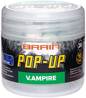 Бойли Brain Pop-Up F1 V.AMPIRE (чесник) 12 мм 15 г