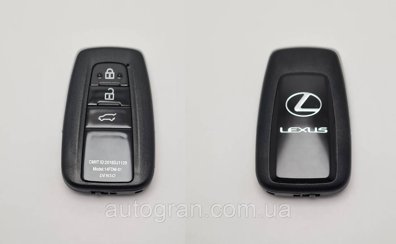 Корпус смарт ключа 3 кнопки Lexus, фото 1