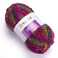 YarnArt FRIZZY (Ярнарт Фріззі) №414 (Пряжа напіввовняна букле, нитки для в'язання)