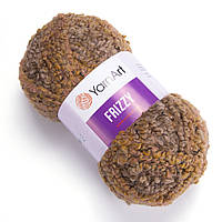 YarnArt FRIZZY (Ярнарт Фріззі) №415 (Пряжа напіввовняна букле, нитки для в'язання)