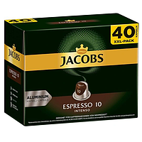 Jacobs by Nespresso Espresso 10 Intenso (40 капсул)