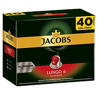 Jacobs by Nespresso Lungo 6 Classico (40 капсул)