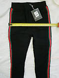 Лосини теплі підліткові жіночі зимові легінси на дівчинку 46, фото 6