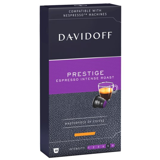 Davidoff by Nespresso Prestige (10 капсул)