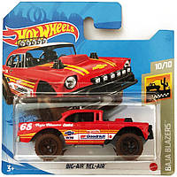 Машинка Хот Вилс Hot Wheels Big-Air Bel-Air BAJA BLAZERS - 2021 Mattel GRX71 - M521