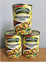 Овочевий мікс Kwidzyn 400 g (Польща)