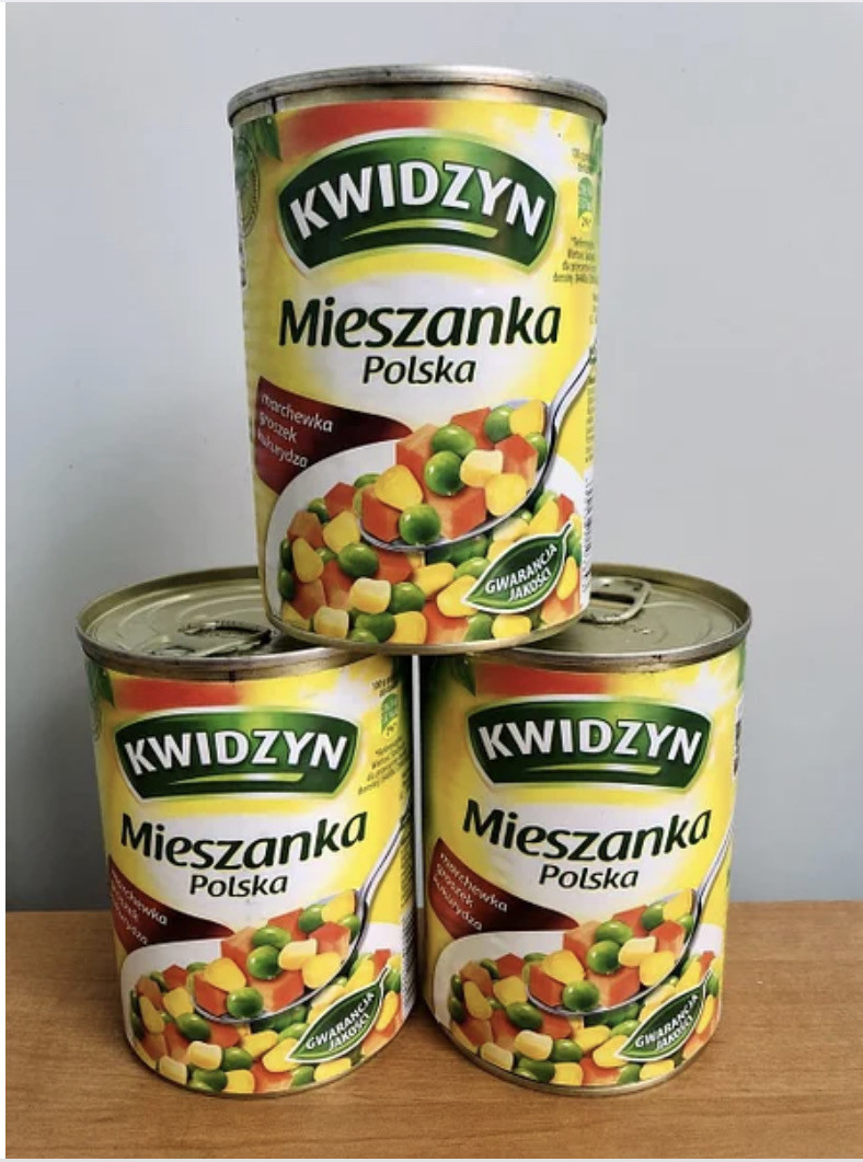 Овочевий мікс Kwidzyn 400 g (Польща) - фото 1 - id-p1471655215