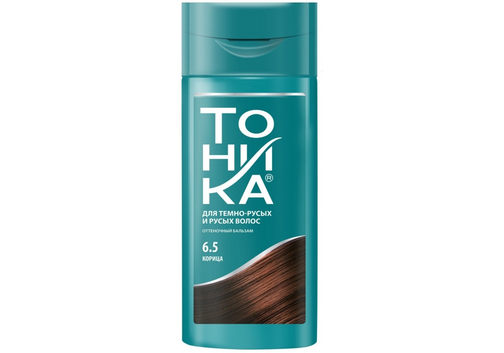 Оттеночный бальзам для волос Тоника 6.5 Корица 150 мл (4602152006242 ...