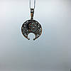 Срібний кулон підвіс Оберіг Лунница, фото 3