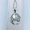 Срібний кулон підвіс Оберіг Лунница, фото 2