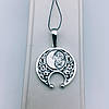 Срібний кулон підвіс Оберіг Лунница, фото 6