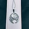 Срібний кулон підвіс Оберіг Лунница, фото 5