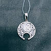 Срібний кулон підвіс Оберіг Лунница, фото 8
